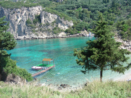 PLAYA CORFU KERKIRA CRUCERO CRUISES GRECIA OFERTA